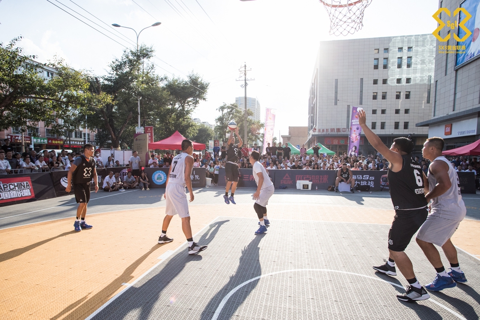 黄金联赛乌兰察布站决赛精彩瞬间