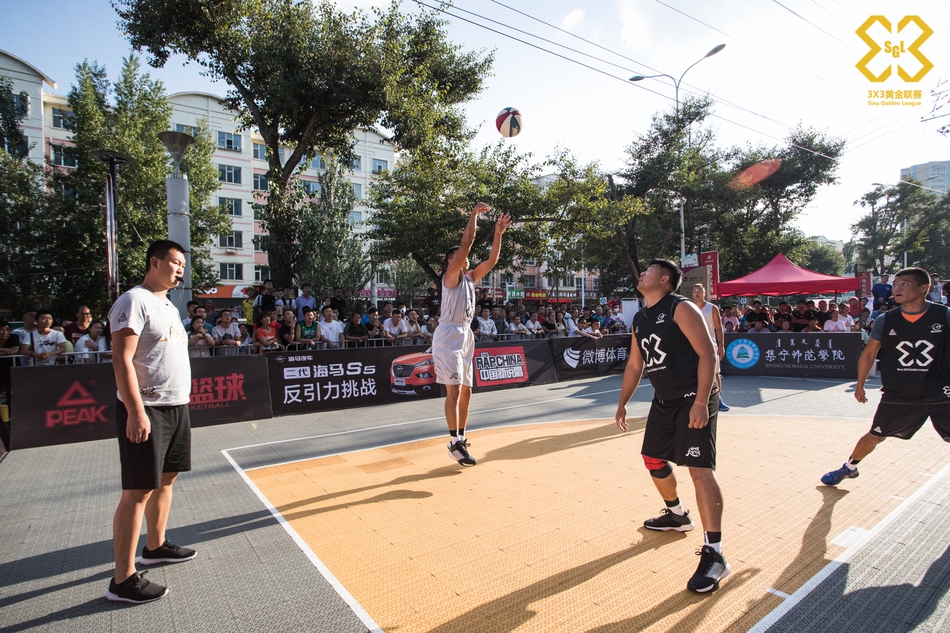 黄金联赛乌兰察布站决赛精彩瞬间