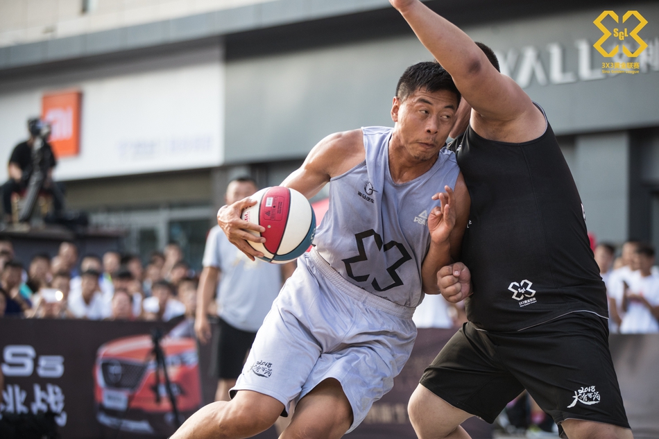 黄金联赛乌兰察布站决赛精彩瞬间