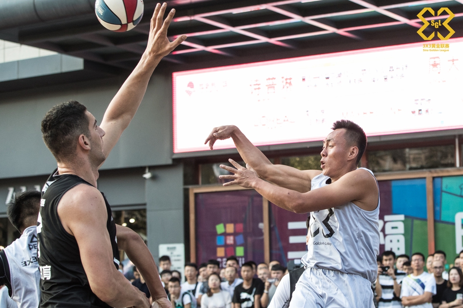 黄金联赛乌兰察布站决赛精彩瞬间