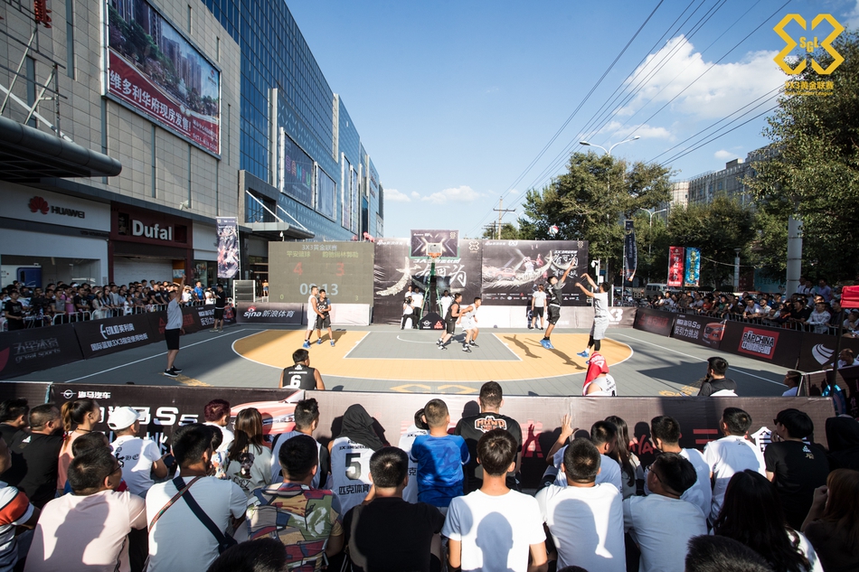 黄金联赛乌兰察布站决赛精彩瞬间