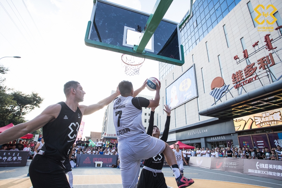 黄金联赛乌兰察布站决赛精彩瞬间