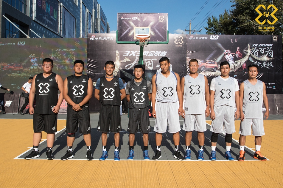 黄金联赛乌兰察布站决赛精彩瞬间