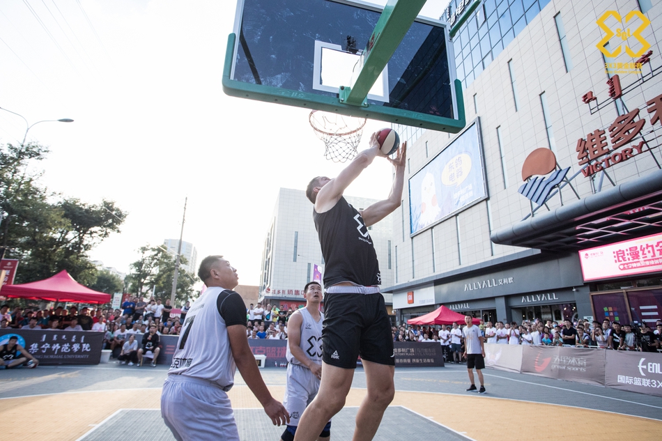 黄金联赛乌兰察布站决赛精彩瞬间