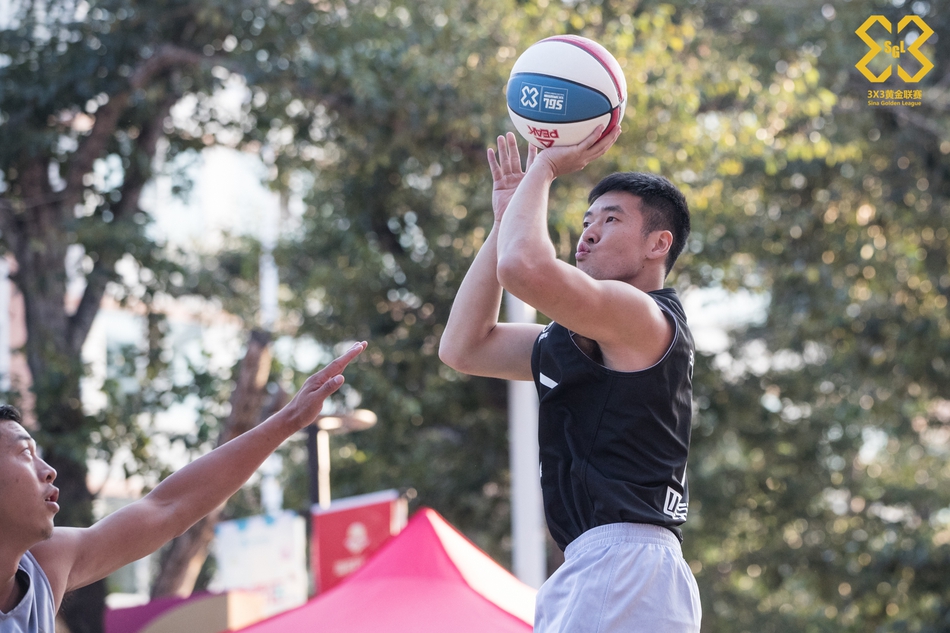 黄金联赛乌兰察布站决赛精彩瞬间