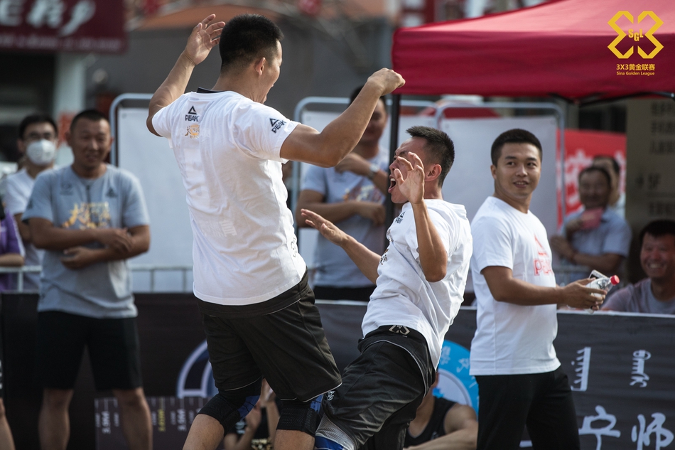 黄金联赛乌兰察布站决赛精彩瞬间