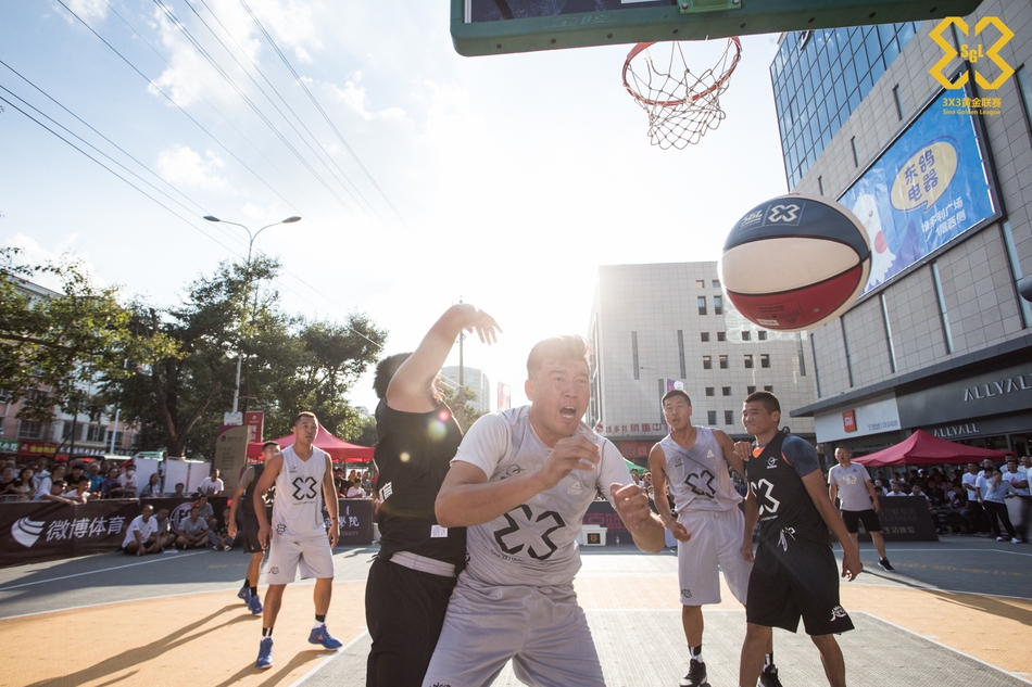 黄金联赛乌兰察布站决赛精彩瞬间