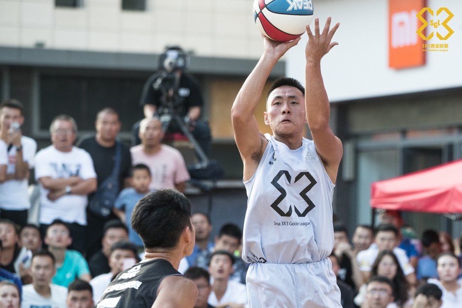 黄金联赛乌兰察布站决赛精彩瞬间