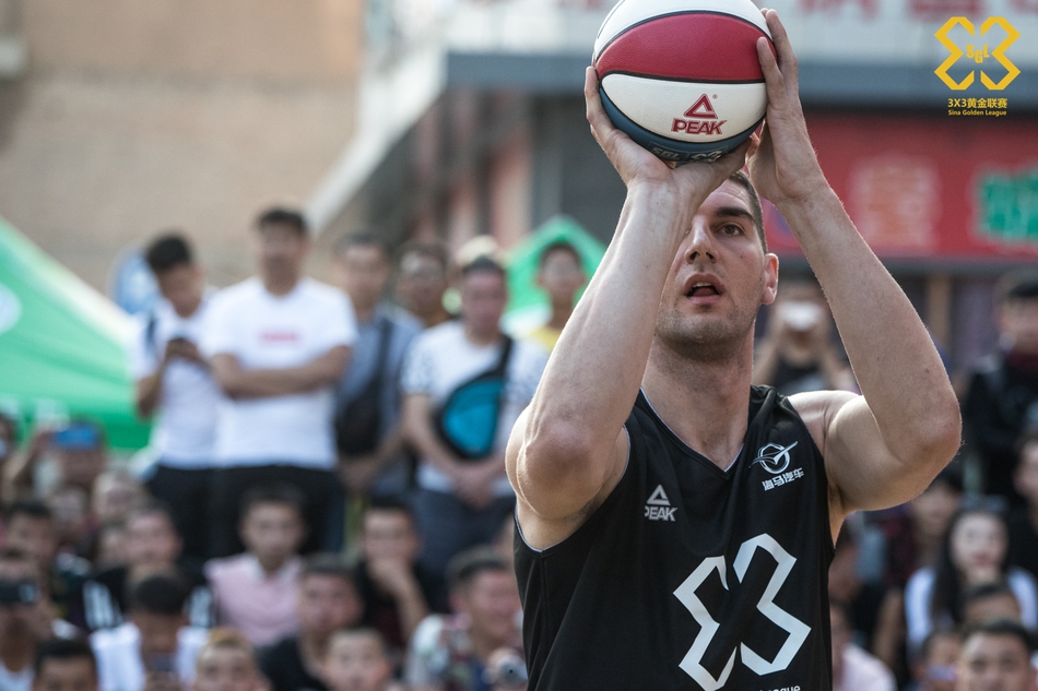 黄金联赛乌兰察布站决赛精彩瞬间