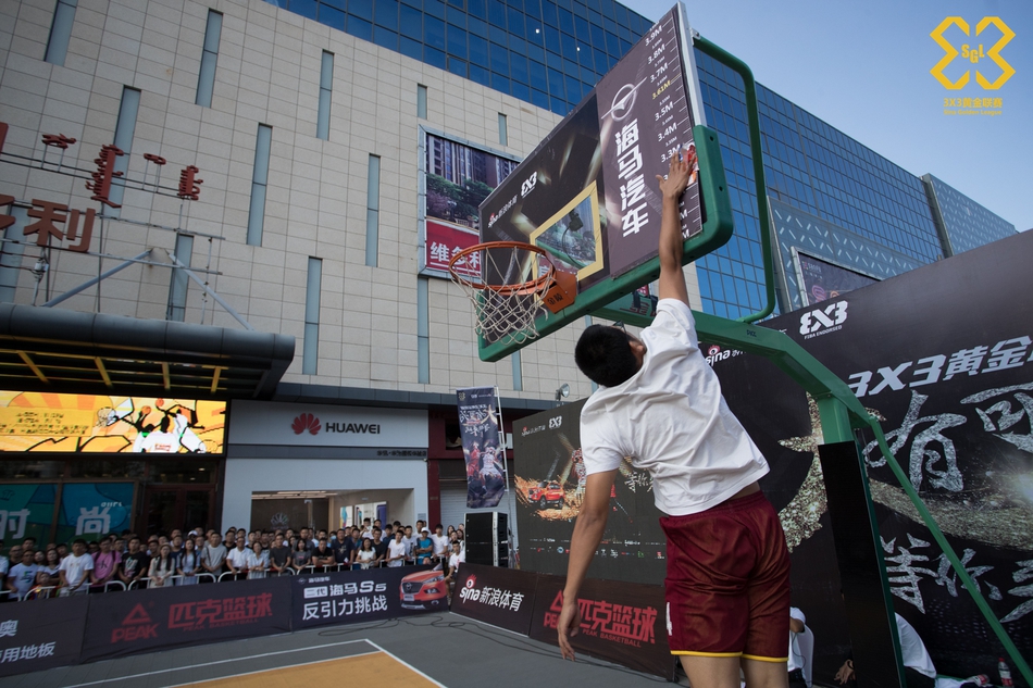 黄金联赛乌兰察布站决赛精彩瞬间