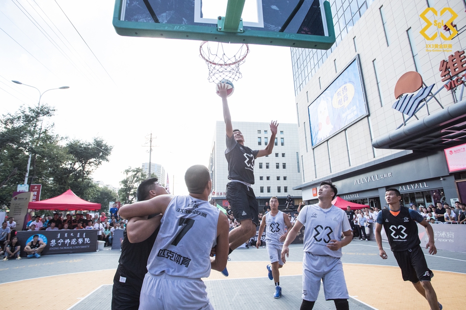 黄金联赛乌兰察布站决赛精彩瞬间