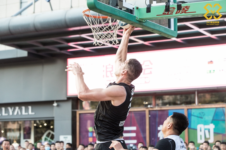 黄金联赛乌兰察布站决赛精彩瞬间