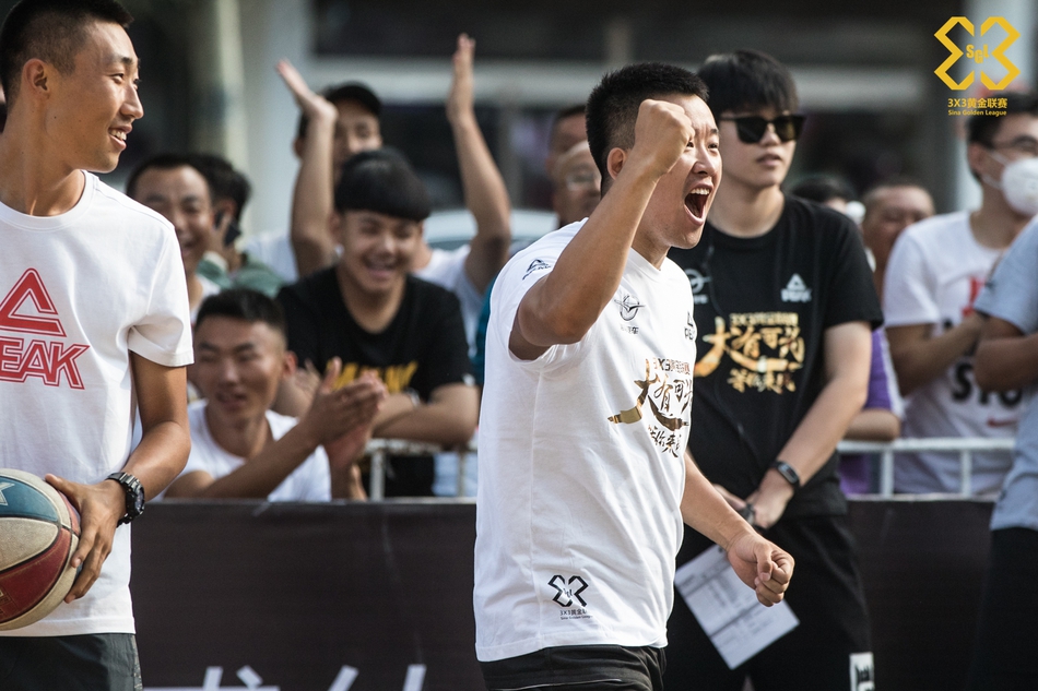 黄金联赛乌兰察布站决赛精彩瞬间