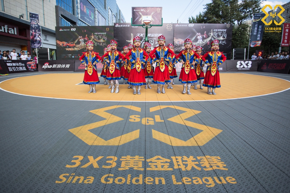 黄金联赛乌兰察布站决赛精彩瞬间