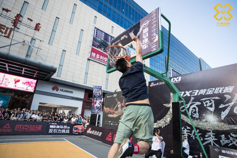 黄金联赛乌兰察布站决赛精彩瞬间