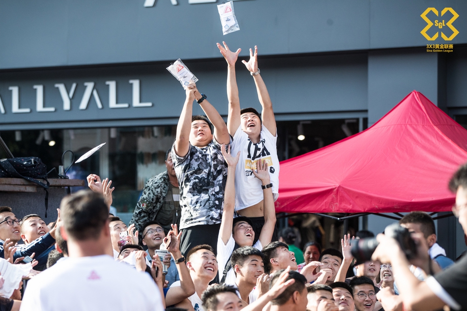 黄金联赛乌兰察布站决赛精彩瞬间