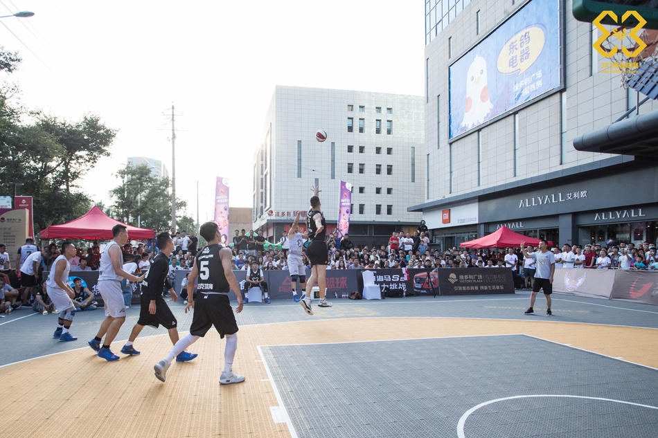 黄金联赛乌兰察布站决赛精彩瞬间