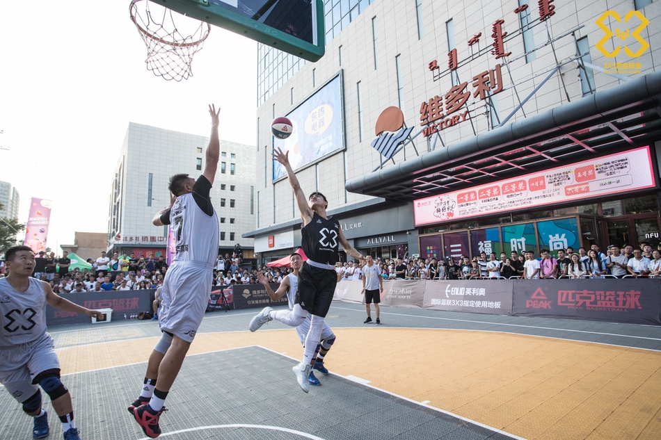 黄金联赛乌兰察布站决赛精彩瞬间