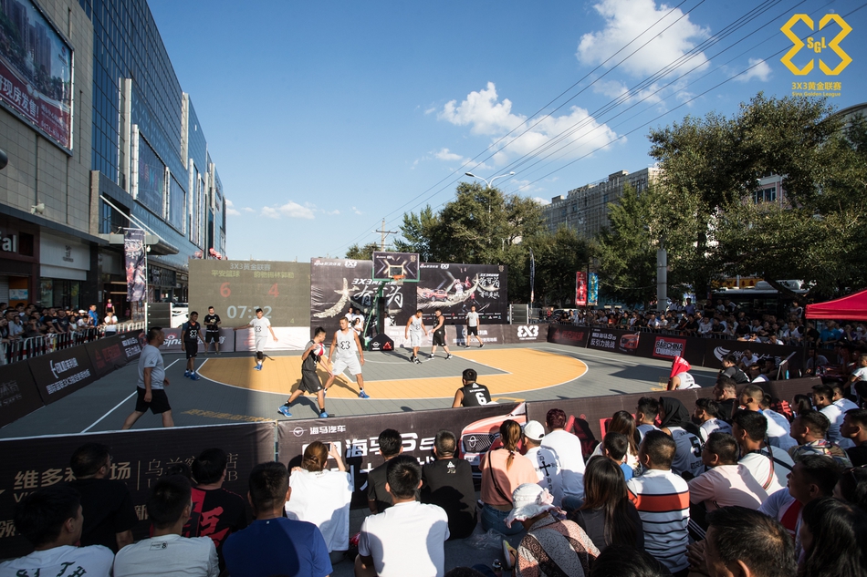 黄金联赛乌兰察布站决赛精彩瞬间