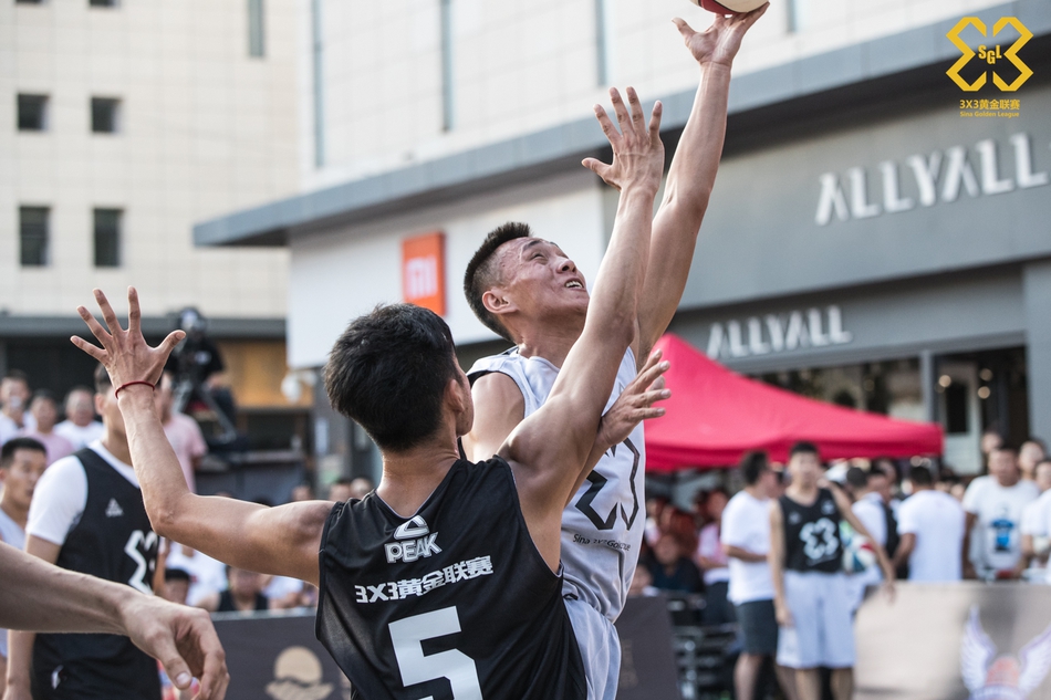 黄金联赛乌兰察布站决赛精彩瞬间