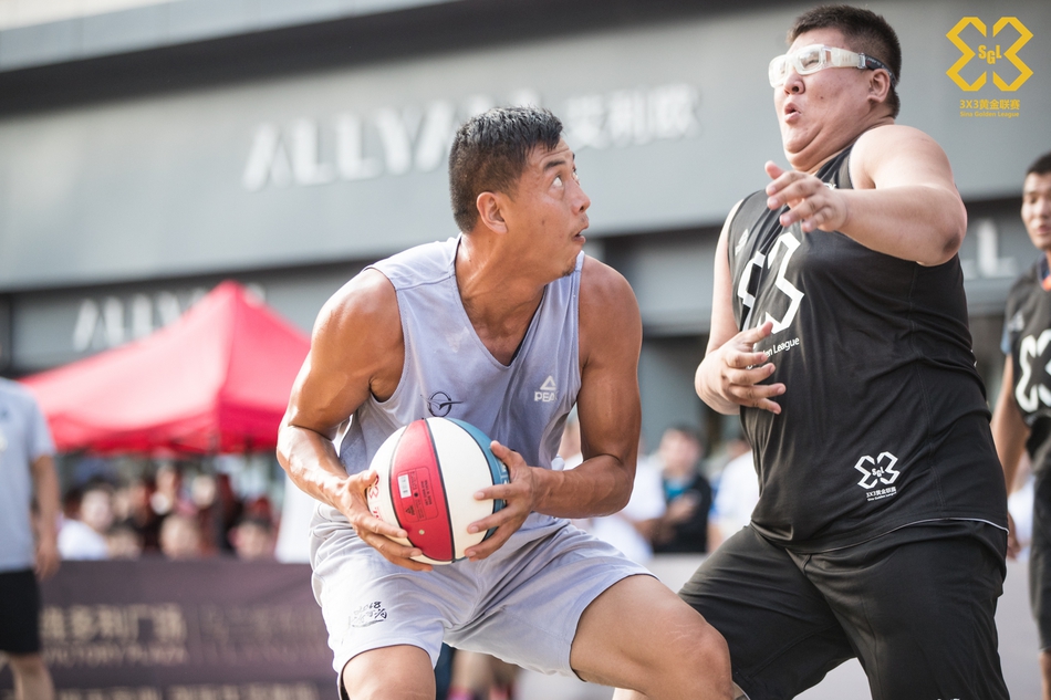 黄金联赛乌兰察布站决赛精彩瞬间