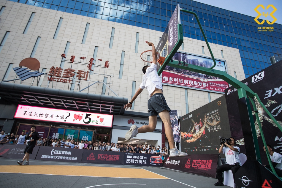 黄金联赛乌兰察布站决赛精彩瞬间