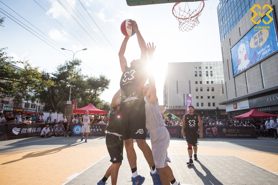 黄金联赛乌兰察布站决赛精彩瞬间