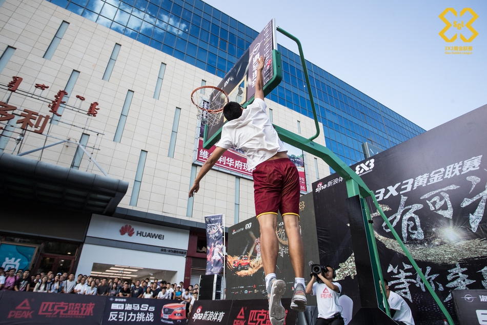 黄金联赛乌兰察布站决赛精彩瞬间