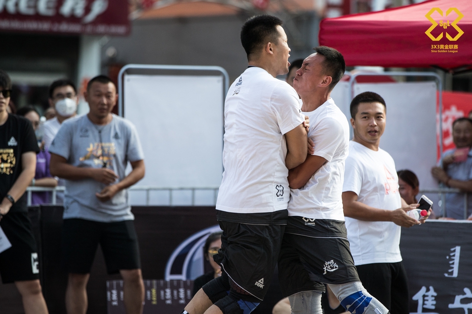 黄金联赛乌兰察布站决赛精彩瞬间