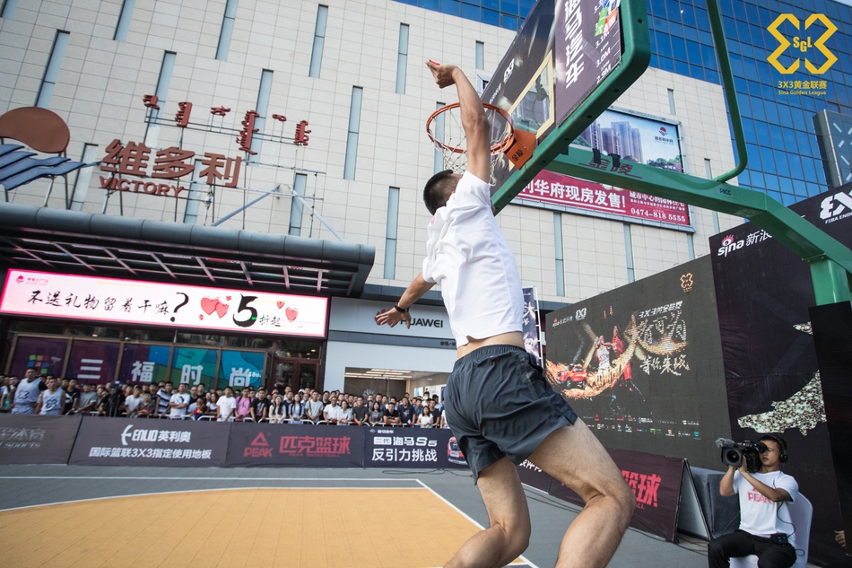 黄金联赛乌兰察布站决赛精彩瞬间