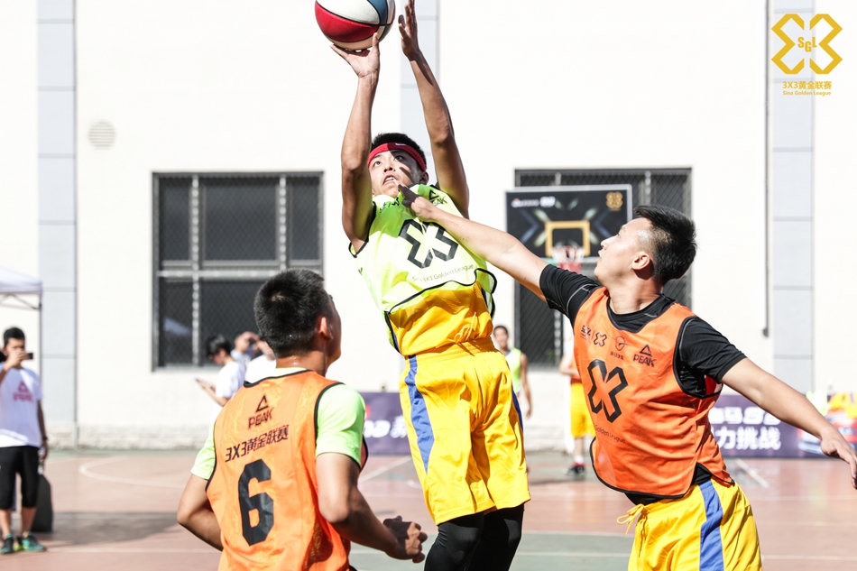 黄金联赛北京站预赛精彩瞬间
