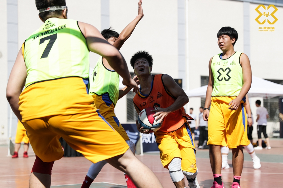 黄金联赛北京站预赛精彩瞬间