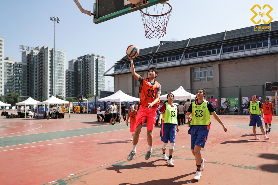 黄金联赛北京站预赛精彩瞬间