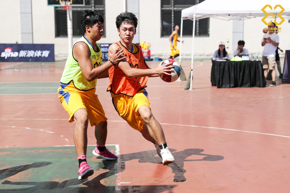 黄金联赛北京站预赛精彩瞬间