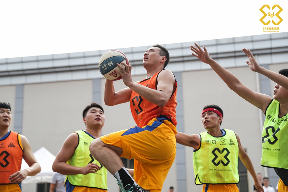 黄金联赛北京站预赛精彩瞬间