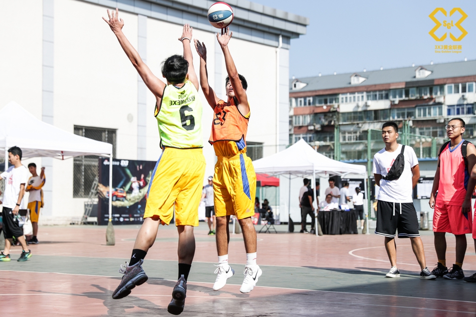 黄金联赛北京站预赛精彩瞬间