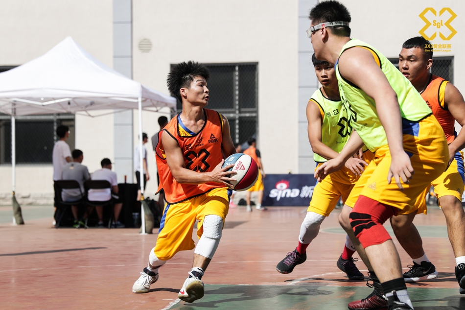 黄金联赛北京站预赛精彩瞬间