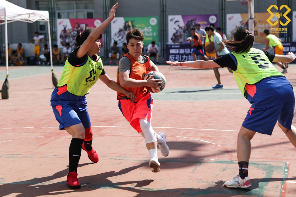 黄金联赛北京站预赛精彩瞬间