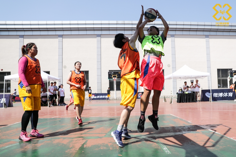 黄金联赛北京站预赛精彩瞬间