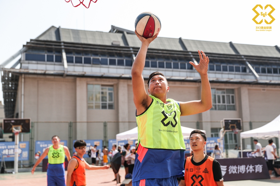 黄金联赛北京站预赛精彩瞬间