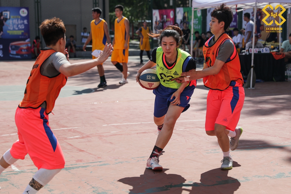 黄金联赛北京站预赛精彩瞬间