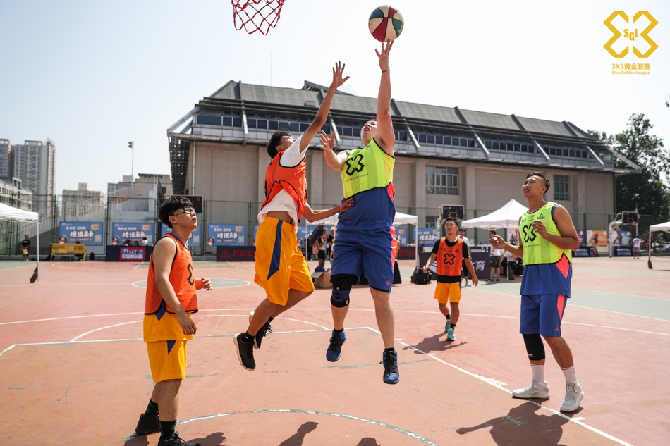 黄金联赛北京站预赛精彩瞬间