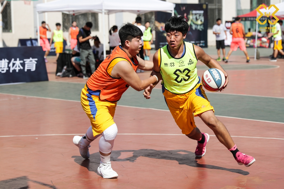 黄金联赛北京站预赛精彩瞬间