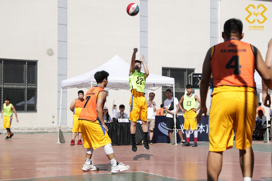 黄金联赛北京站预赛精彩瞬间