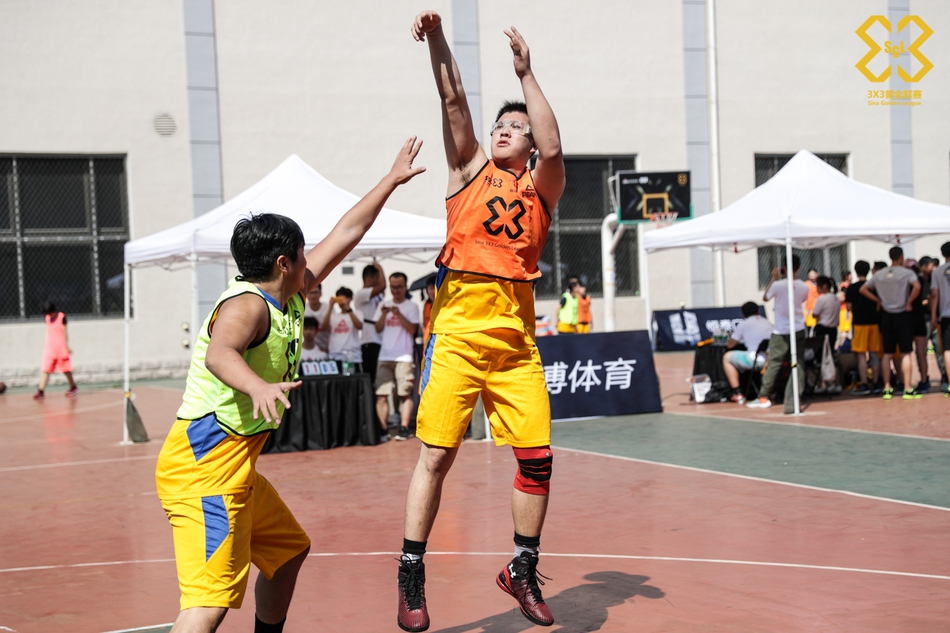 黄金联赛北京站预赛精彩瞬间