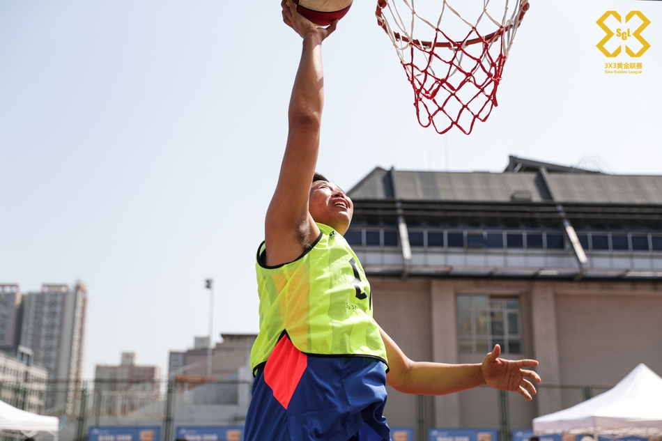 黄金联赛北京站预赛精彩瞬间