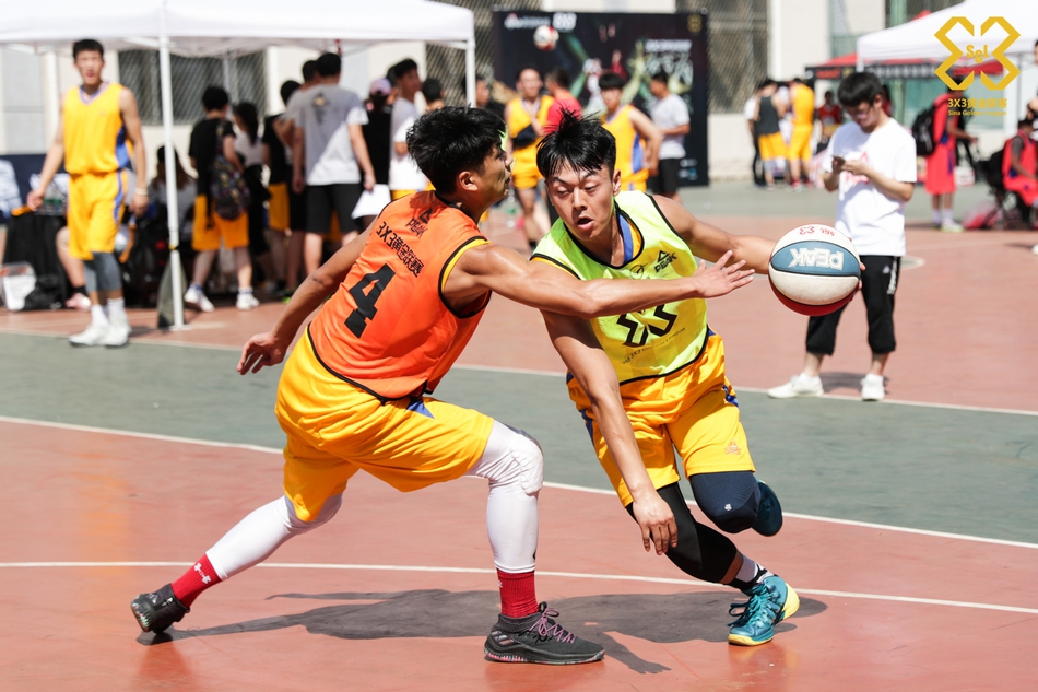 黄金联赛北京站预赛精彩瞬间