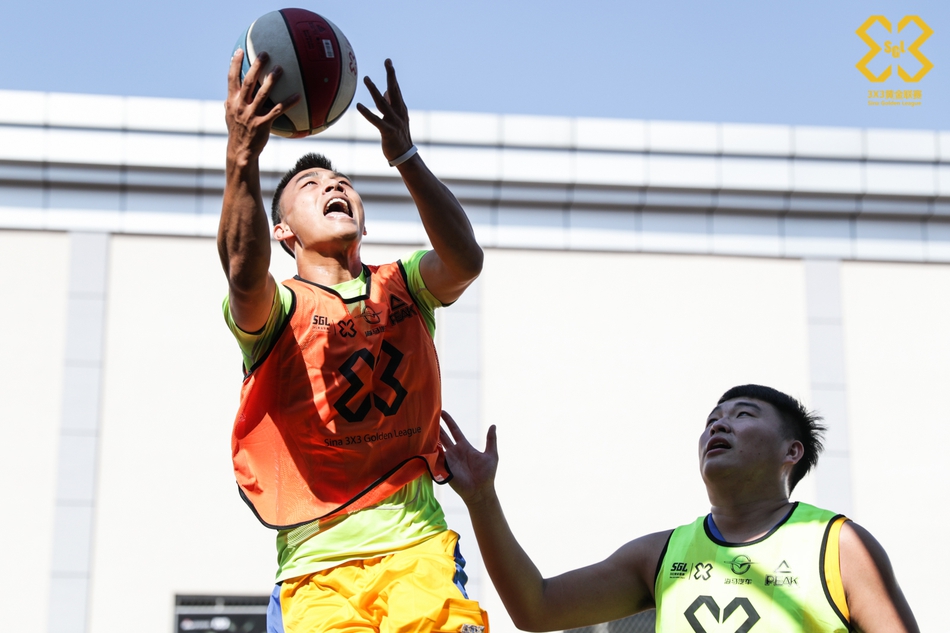 黄金联赛北京站预赛精彩瞬间