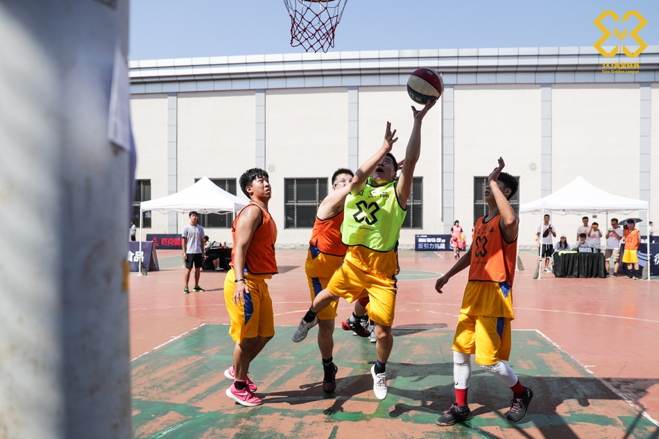 黄金联赛北京站预赛精彩瞬间