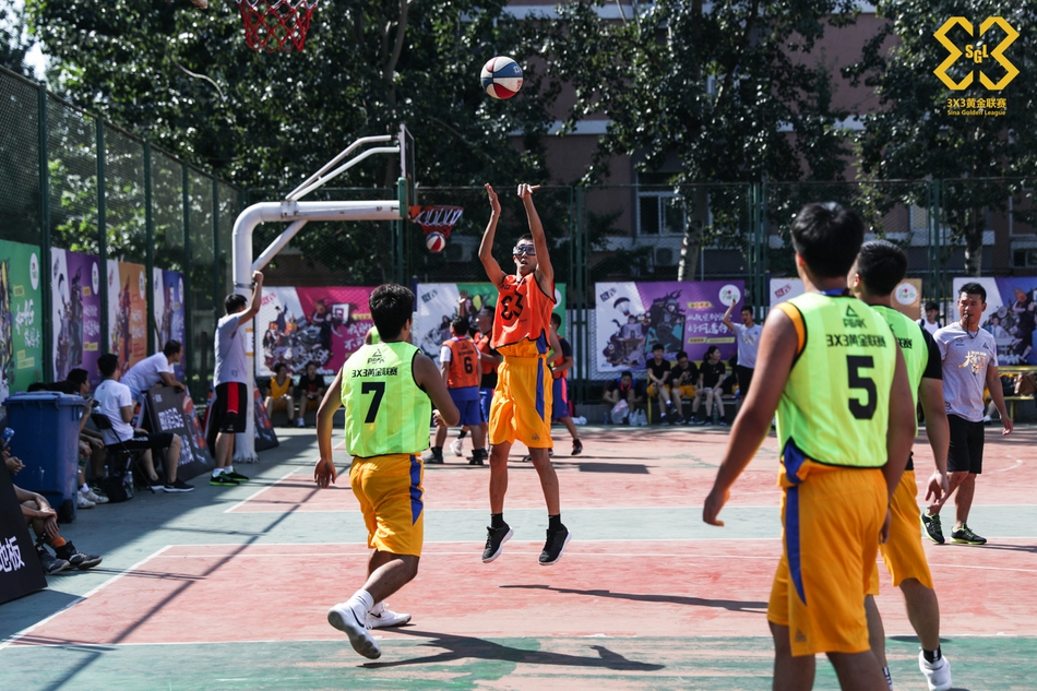 黄金联赛北京站预赛精彩瞬间